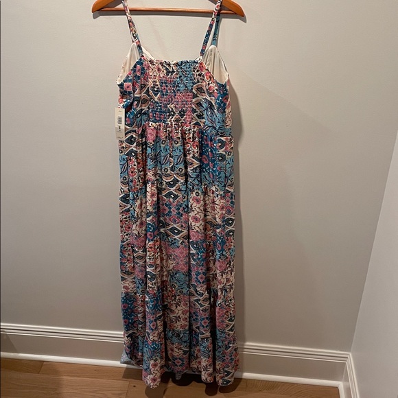 Eliza J Mixed Print Floral Tiered Maxi Dress Size 14, NWT - Picture 10 of 16